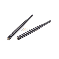 Antenne WiFi omnidirectionnelle, antenne 2.4G 5.8G Lora 868MHz 915MHz GSM 4G Lte Ble Antenne en caoutchouc
