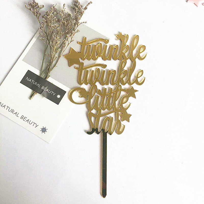 Лидер продаж, Рождественский праздник, украшение для детского праздника, акриловый Топпер для торта, украшения для дня рождения, товары, Круглый Топпер для торта