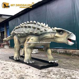 MYDINO CAD0083 modèle de dinosaure mécanique artificiel de haute qualité d'<span class=keywords><strong>ankylosaur</strong></span> - Product Image 4