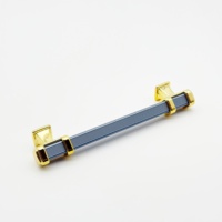 JUNBAI Poignées et boutons en aluminium-Forme de barre moderne pour cuisine salle de bain salon armoires d'entrepôt-Installation facile et durable