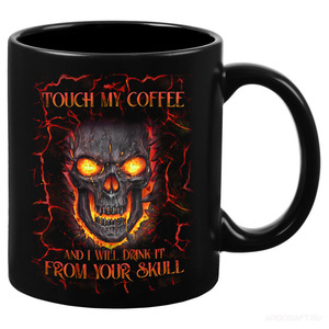 Taza de Cerámica Negra de Sublimación de 11 oz, de Alta Calidad y Más Vendida, con Diseño Estilo Americano, para Regalo de Regreso a Clases - Product Image 4