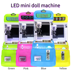 Fabrik großhandel Mini-Klauen kran Münz betriebenes Indoor-Spiels pielzeug für Kinder Krallen maschine - Product Image 6
