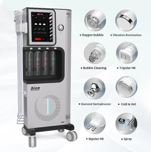 Máquina de Microdermoabrasión con Diamante 8 en 1, CO2, Oxígeno y Agua para el Rostro, Reafirmación de la Piel, Eliminación de Arrugas en Cabeza, Ojos y Nariz - Product Image 2