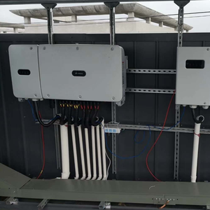 Controlador Solar Inteligente <span class=keywords><strong>SUN2000</strong></span>-<span class=keywords><strong>50KTL</strong></span>-ZHM3, Inversor Solar MPPT Conectado a la Red, Inversor Solar de Cadena con MPPT para Sistema Solar - Product Image 5