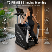 YG Fitness YG-C011S Stepper d'escalier commercial à écran tactile, équipement de fitness électrique pour salle de sport commerciale