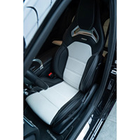 Asiento Deportivo GZYLC Compatible con Mercedes Benz A45AMG/A45s/AMG, Versión con Rieles, para CLA35AMG CLA45AMG