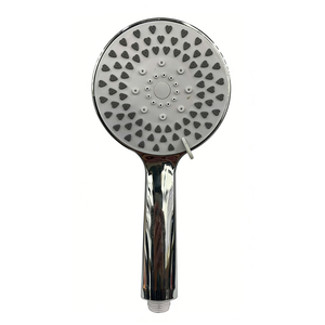 Cabezal de Ducha Circular Erp Alcahova de 100 mm con Boquilla de Rociado para Baño - Product Image 1