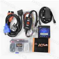 Programmeur ECU complet KT200II avec nouvelle licence, matériel optimisé, stable, compatible KT200 2, prend en charge les protocoles Bench, OBD, BOOT, BDM, JTAG