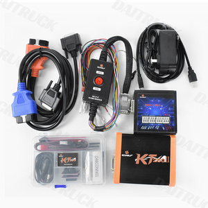 Programador de ECU KT200II Full Master, Nueva Licencia, Hardware Optimizado, KT200 2 Estable, Compatible con Protocolos de Banco de Pruebas OBD, BOOT, BDM, JTAG - Product Image 1