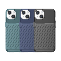 Coque arrière antichoc en TPU souple de luxe en gros pour iPhone 14 Plus 13 12 Mini 11 15 16 Pro Max 6 7 8 Plus