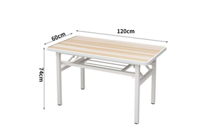 Table longue simple pliante populaire pour la <span class=keywords><strong>maison</strong></span> de <span class=keywords><strong>location</strong></span> Bureau extérieur Réunion Salon Chambre Utilisation - Product Image 4