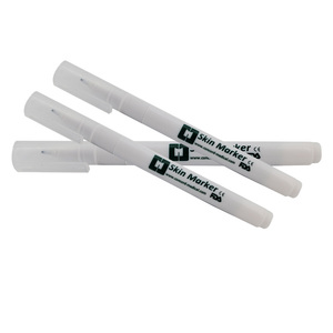 Rotulador de piel blanca, marcador de piel de tatuaje, marcador de piel quirúrgico desechable para uso médico para Microblading - Product Image 3