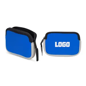 Hot Selling Customized Multifunction Storage Bag Portable Neoprene Coin Purse