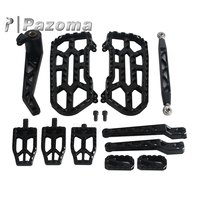 Kits de repose-pieds pour moto Harley FL Touring Road King Street Glide Electra Glide Road Glide modèles 2014+