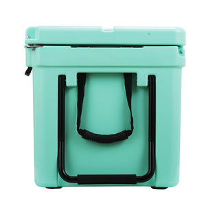 Nevera Portátil Térmica Personalizada de 115 Cuartos de Galón, Moderna, de Gran Tamaño, de Alta Calidad, Rotomoldeada, con Ruedas, Plástico Resistente e Impermeable - Product Image 5