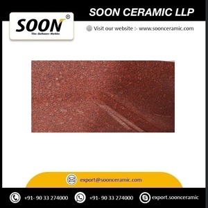 แผ่นหินแกรนิตสีแดงเข้มของจักรวรรดิคุณภาพสูงสำหรับการใช้งานภายในและภายนอกที่หลากหลายเช่นเคาน์เตอร์ห้องครัว - Product Image 2