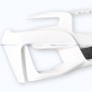 กันชนหน้า Q50 สำหรับ Infiniti Q50 V37 ปี 2014-2022 รุ่น Skyline Aimg Style ทำจากไฟเบอร์กลาส พร้อมลิ้นกันชน/ไฟตัดหมอก - Product Image 4