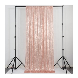Fournitures de décoration de fête de mariage grand métallique argent <span class=keywords><strong>noir</strong></span> Champagne blanc à paillettes pour fête d'événement - Product Image 3