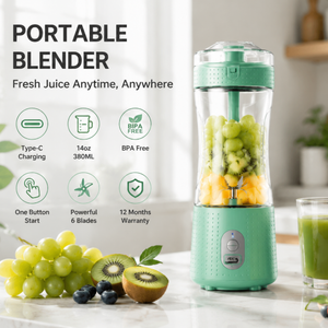 Licuadora Portátil de Alta Velocidad, Directo de Fábrica en China, para Granizados, Jugos, Batidos y Smoothies, de Grado Alimenticio - Product Image 2