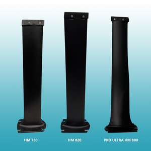 Hidroala Profesional de Alto Rendimiento para Deportes Acuáticos, Mástil de Carbono de Alto Módulo de 820 mm, Herramienta de Surf de 19 mm, Accesorio Axis Mas - Product Image 3