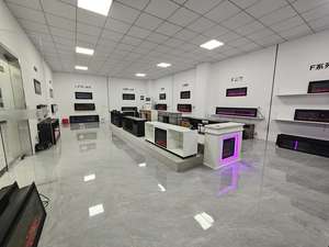 Télécommande de 24 pouces Bouton tactile Cheminée électrique intérieure à <span class=keywords><strong>gaz</strong></span> à 3 faces pour décoration - Product Image 4