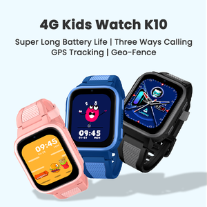 Montre intelligente pour enfants LAGENIO avec carte SIM 4G, positionnement GPS, SOS, TFT, étanche IP68, autonomie <span class=keywords><strong>de</strong></span> 4 jours, assistant vocal IA, appel vidéo - Product Image 6
