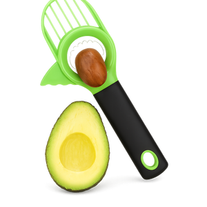 3-trong-1 Đa Chức Năng Hướng Dẫn Sử Dụng Lưỡi Thép Không Gỉ Bơ <span class=keywords><strong>Slicer</strong></span> Chopper Cutter PP Xử Lý Nhiệm Vụ Nặng Nề Máy Rửa Chén An Toàn Tái Sử Dụng - Product Image 5