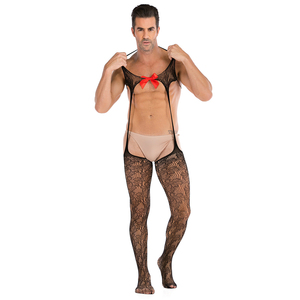 Sexy Man Unsex Visnet Strik Dame Vrouw <span class=keywords><strong>Bodystocking</strong></span> <span class=keywords><strong>Bodystocking</strong></span> - Product Image 4