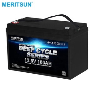 Batteries de stockage longue durée Lifepo4 <span class=keywords><strong>12V</strong></span> <span class=keywords><strong>50Ah</strong></span> / 80Ah / 100Ah / 120Ah / 150Ah / 200Ah Packs de batteries lithium-ion pour système solaire - Product Image 5