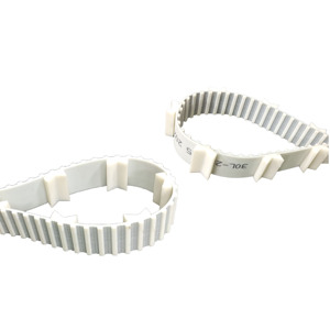 Courroie synchrone en polyuréthane blanc 3m5m8mT10 avec courroie synchrone à déflecteur en forme de V - Product Image 5