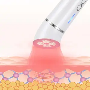 Fern infrarot LED Licht Gesichts Anti-Aging Rotlicht therapie Massage Gesicht Hautpflege Beauty Device