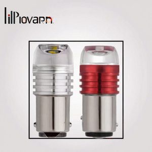 ไฟท้ายรถยนต์ LED กำลังสูง 1156/1157 COB แบบแฟลช สโตรบ ไฟถอยหลัง สีฟ้า ไฟเบรก ไฟเลี้ยว รุ่น 5630 3SMD 12V ใหม่ - Product Image 3