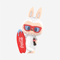 Nouvelle Arrivée labubu Pop Mart les Monstres Cola Série Boîte Mystère Poupée Surprenant Cadeau pour Filles Figure Cadeau Labubu Poupées