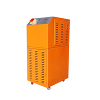 Fourneau à fusion d'or, four à lingots, fourneau à induction, moteur de fusion, capacité de 10 kg à 500 kg, marque PT