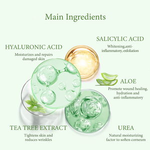 Crème pour les pieds coréenne Convient à plusieurs zones Convient à TOUS les types de peau crème pour les pieds foncés dissolvant calleux crème pour les pieds - Product Image 5