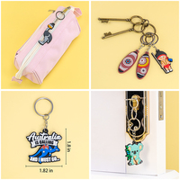 Produits Tendances : Porte-clés Mignon Animaux Australiens en PVC Souple, Pendentif de Sac, En Stock, Expédition Rapide pour la Vente en Gros