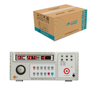 Probador Hipot de CA 0-5kV de alta precisión, probador de voltaje de 220V de potencia electrónica de mejor precio - Product Image 4