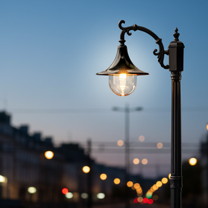 <span class=keywords><strong>Lampadaire</strong></span> LED robuste de style antique pour jardin, étanche IP65, en aluminium, pour éclairage urbain et <span class=keywords><strong>public</strong></span> - Product Image 1