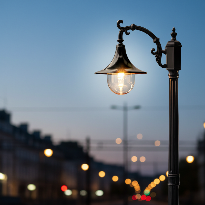 Heavy Duty Neighborhood LED Antique Garden