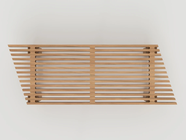 Wooden Computer Stand
