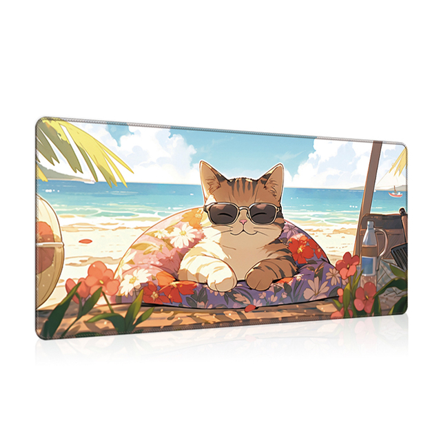 900X400mm XXL Custom Size LOGO Anime Personalizado Mouse Pad Cartoon Blank Sublimation Japanese Large Mouse Pad for Desk Rubber
