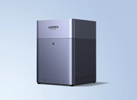 Serveur NAS DH4300 Plus à 4 baies pour cloud privé |   Max 120TB |   Connexion NFC et sauvegarde de photos