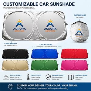 Parasol para Parabrisas de Coche al por Mayor, Protector Solar para Ventana Delantera, Parasol Personalizado con Logotipo para Concesionarios de Coches, Regalo Promocional Empresarial - Product Image 3