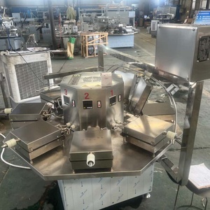 Time-saving and Labor-saving Egg Rolls Machine High-speed Heating Waffle Biscuit Cone Filling Coffee <b>Tea</b> <b>Cup</b> Machine - Product Image 1