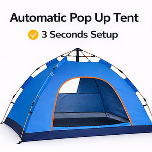 <span class=keywords><strong>Tente</strong></span> de camping dôme automatique portable ultralégère et imperméable pour <span class=keywords><strong>1</strong></span>-<span class=keywords><strong>2</strong></span> personnes, idéale pour les voyages en extérieur - Product Image 5