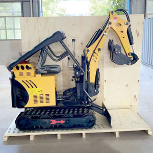 Mini Excavadora hidráulica con horquillas, accesorios de pinza, motor central, bomba de engranaje, motor incluido, certificado CE, entrega rápida - Product Image 2