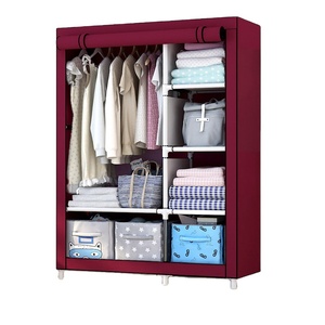 <strong>Bedroom</strong> Portable Closet Clothes Storage Cabinet Wardrobe Organiser Tenice Heavy Duty Modern Home Furniture <strong>Bedroom</strong> <strong>Accessories</strong> - Product Image 1