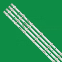 Kit de réparation LED pour barre de rétroéclairage en aluminium pour téléviseur UN50J6200, D3GE-500SMA/B-R3 2013SVS50