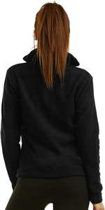 Veste d'hiver pour femme avec polaire Full Zip-Up Solid Pattern Heated & Windproof Feature - Product Image 4