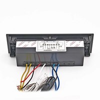 Contrôleur de température programmable à double fenêtre et grand panneau KT-2020, gère deux compresseurs, réfrigération + congélation